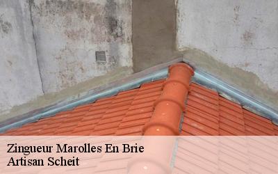 Savez-vous le tarif de réparation toiture en zinc du Artisan Scheit à Marolles En Brie dans le 77120 !