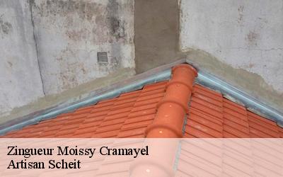 Pour assurer l'étanchéité de votre toiture à Moissy Cramayel, choisissez de faire appel au zingueur Artisan Scheit