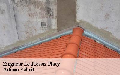 Remplacement de chéneau et de gouttière à Le Plessis Placy: le zingueur Artisan Scheit vous offre le devis