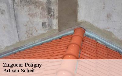 Pour assurer l'étanchéité de votre toiture à Poligny, choisissez de faire appel au zingueur Artisan Scheit