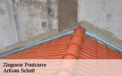 Savez-vous le tarif de réparation toiture en zinc du Artisan Scheit à Pontcarre dans le 77135 !