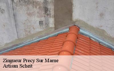 Savez-vous le tarif de réparation toiture en zinc du Artisan Scheit à Precy Sur Marne dans le 77410 !