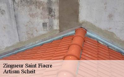 Remplacement de chéneau et de gouttière à Saint Fiacre: le zingueur Artisan Scheit vous offre le devis