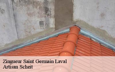 Vous cherchez Artisan Scheit Entreprise qualifié dans la réparation toiture en zinc pas cherà Saint Germain Laval dans le 77130 ?