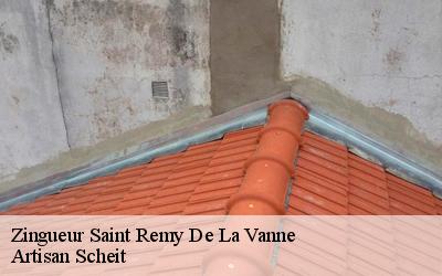 Pour assurer l'étanchéité de votre toiture à Saint Remy De La Vanne, choisissez de faire appel au zingueur Artisan Scheit
