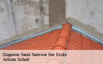 Pose de nouvelles gouttière en zinc : les prix proposés par le zingueur professionnel Artisan Scheit demeurent imbattables