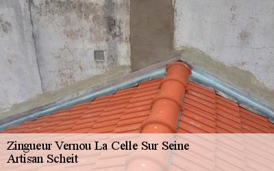 Cherchiez-vousArtisan Scheit couvreur en réparation toiture en zinc à Vernou La Celle Sur Seine dans le 77670 ?