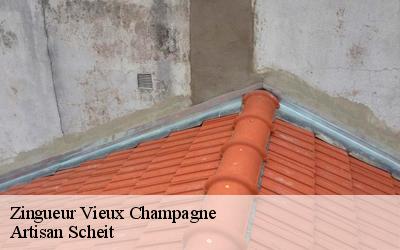 Faites confiance  à Artisan Scheit couvreur zingueur pour votre réparation de système d’évacuation d’eau de pluie à Vieux Champagne dans le 77370 ?