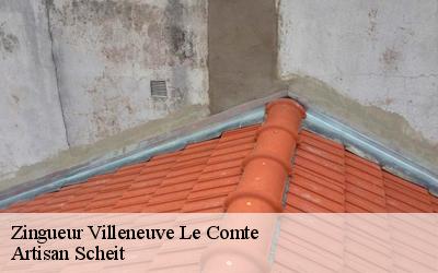 Faites confiance à Artisan Scheit artisan zingueur pour la réparation toiture en zinc!vous allez être surpris !