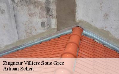Pour assurer l'étanchéité de votre toiture à Villiers Sous Grez, choisissez de faire appel au zingueur Artisan Scheit